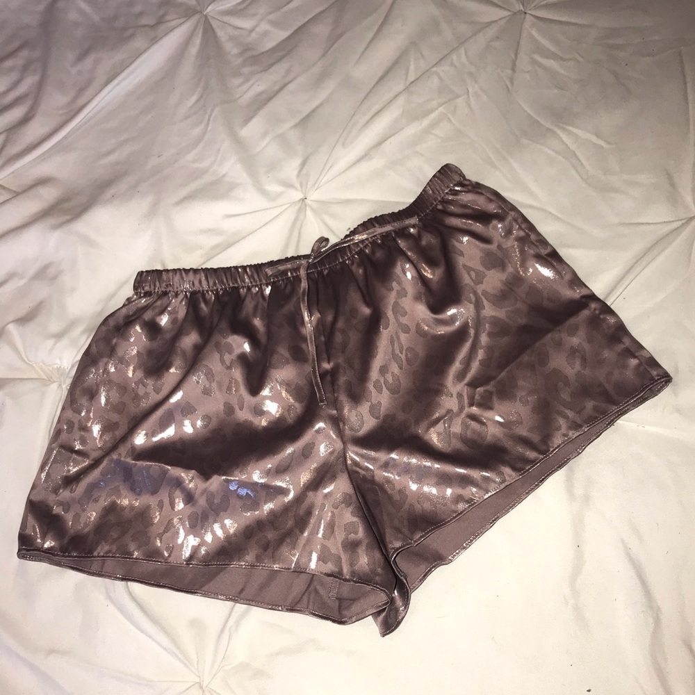 Victoria’s Secret satin pajama shorts